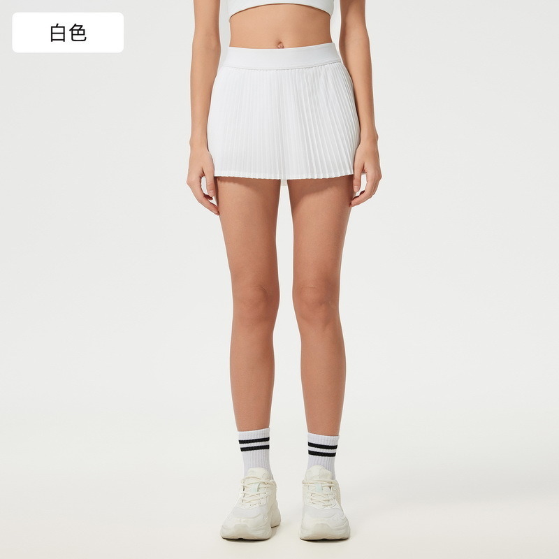 TD-006 Custom Pleated Tennis Skirt High Waist with Shorts Liner