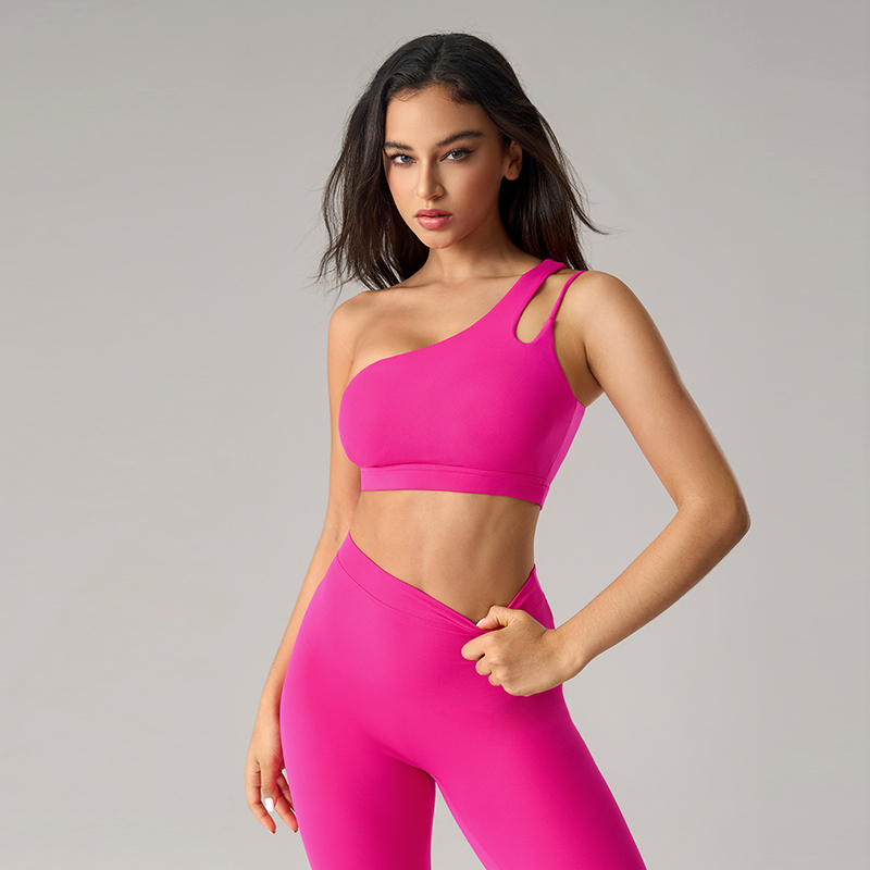 YS-001 Private Label Asymmetric Strap Yoga Set