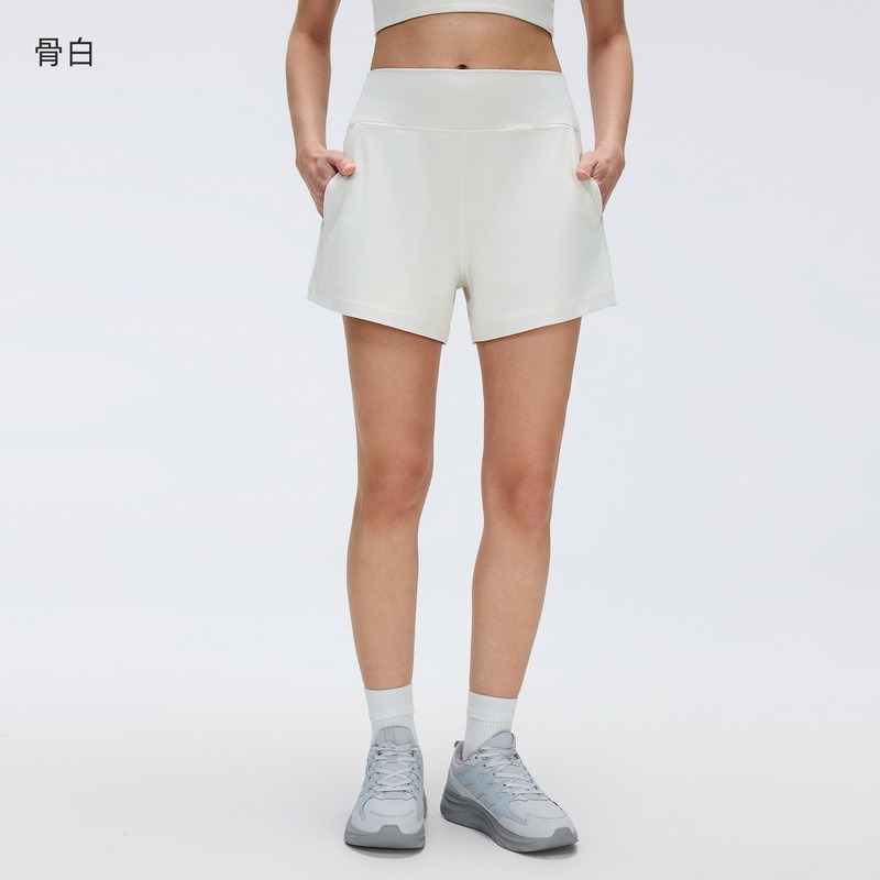 SH-002 OEM High Waisted Stretch Shorts with Pockets