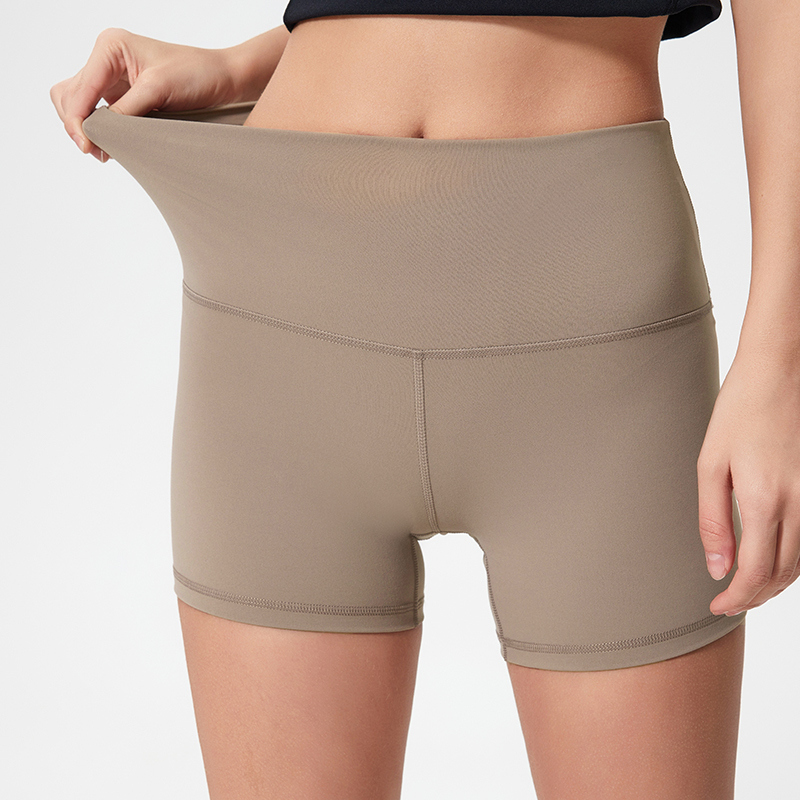 SH-003 Private Label High Waisted Workout Shorts
