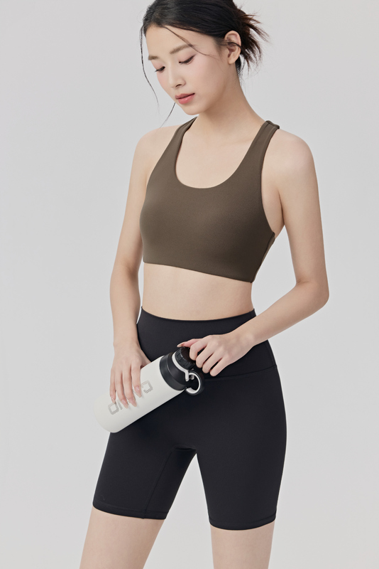 SB-017 OEM Seamless Padded High Impact Sports Bra