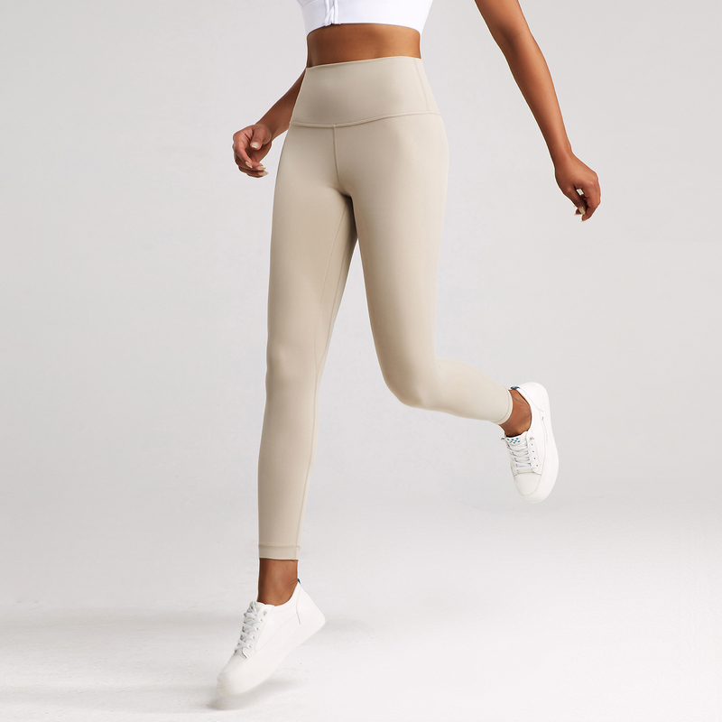 YL-017 Custom 4-Way Stretch High Waist Yoga Leggings