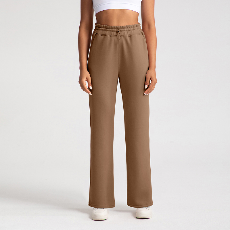 YL-020 Custom High Waist Flared Yoga Pants