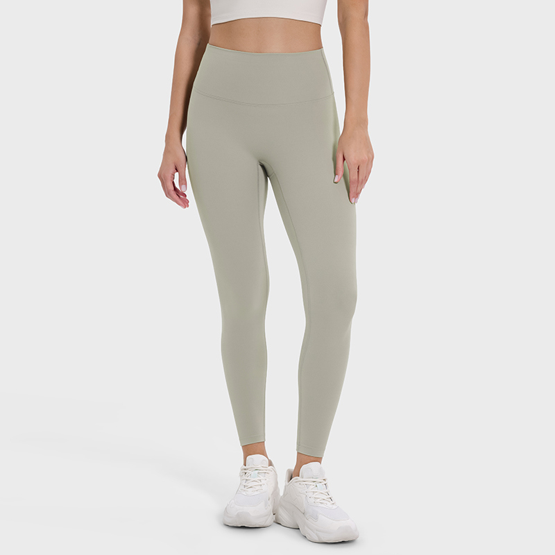 YL-023 Custom 7/8 Tummy Control Yoga Leggings