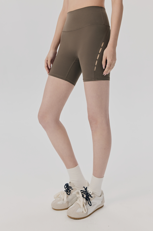 SH-017 OEM Side Cutout Biker Shorts