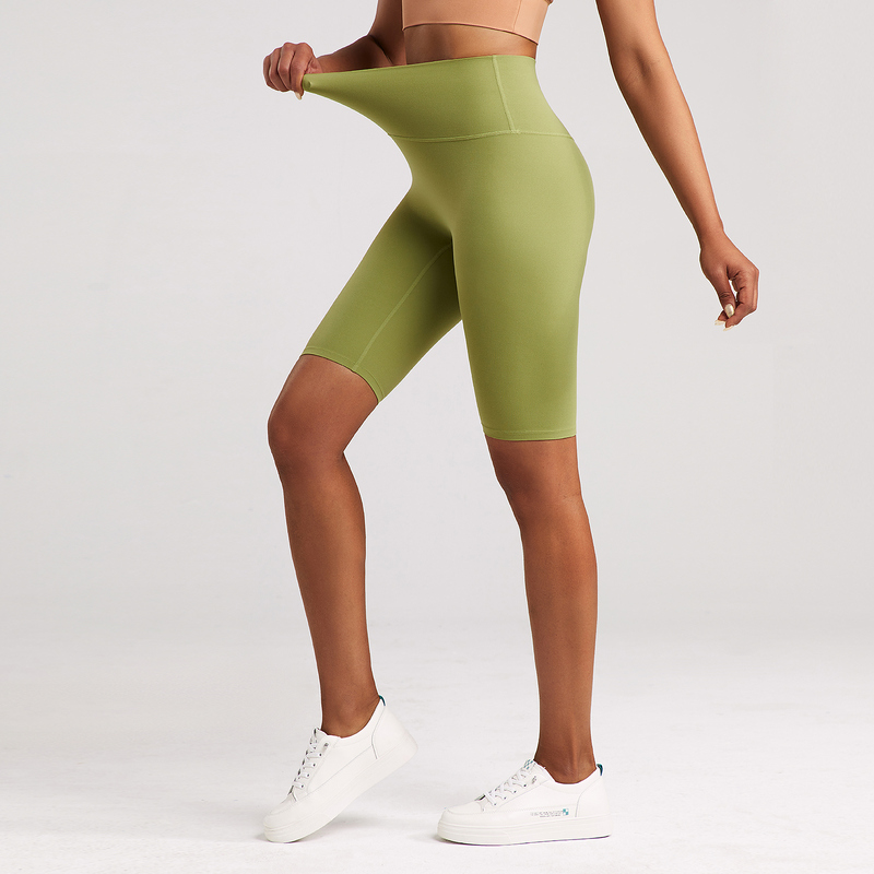 SH-023 OEM High Waist 5-Inch Yoga Shorts
