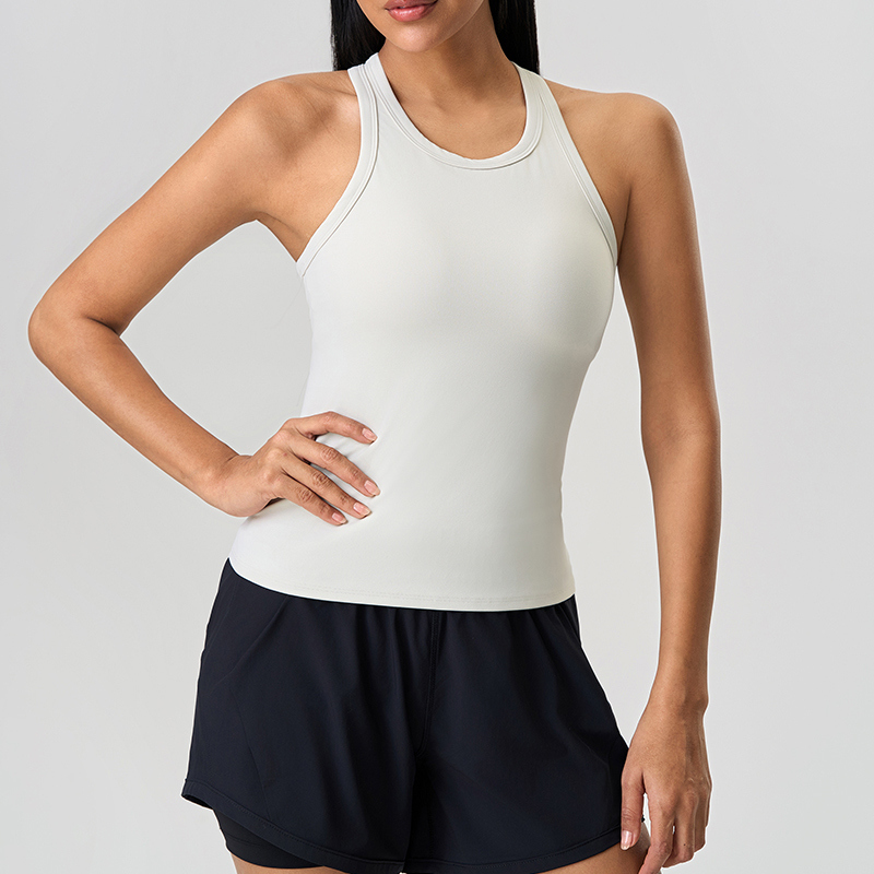 YT-018 Private Label Racerback Workout Tank Top