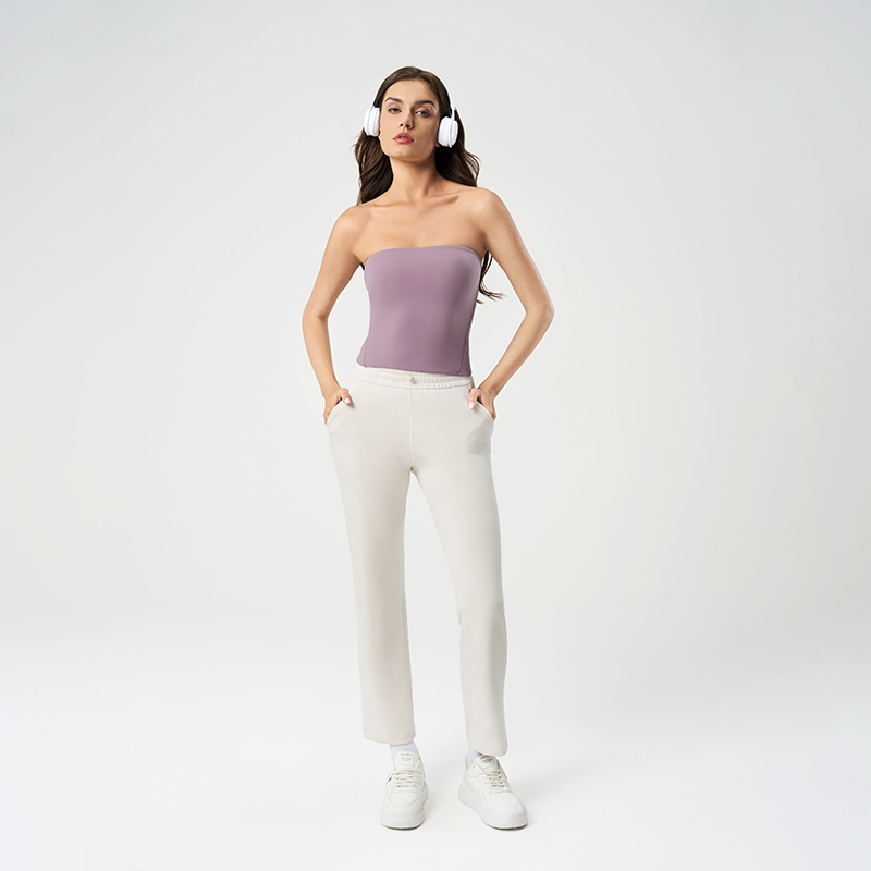 YT-021 Private Label Strapless Bandeau Layering Top