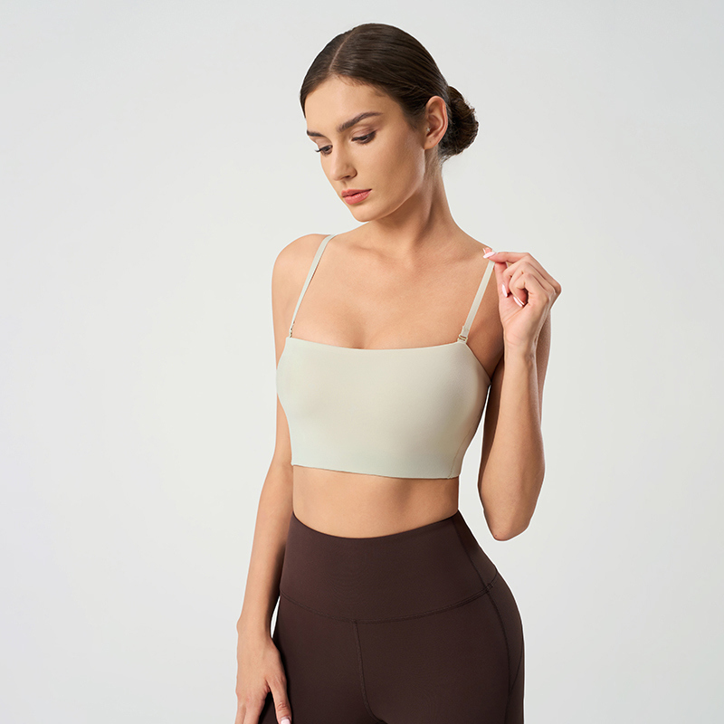 SB-039 Private Label Seamless Bandeau Sports Bra