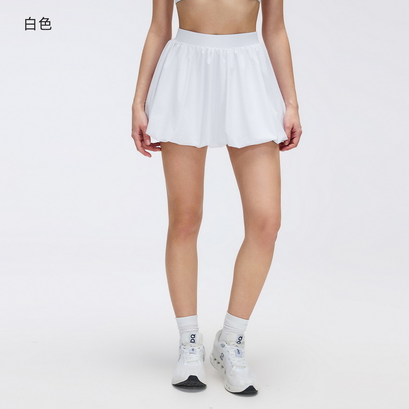 TD-045 Private Label Bubble Hem Tennis Skort for private label activewear sourcing