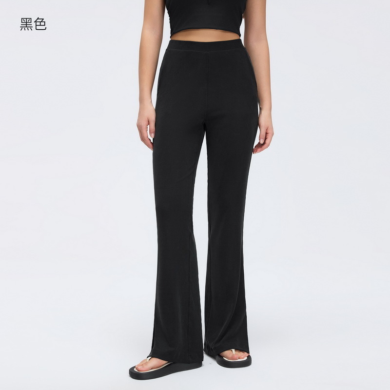YL-035 OEM High-Waist Flare Yoga Leggings