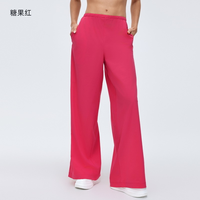 YL-038 OEM Wide Leg Yoga Pants