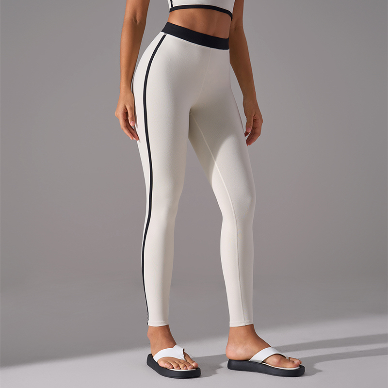 YL-039 Private Label Lightweight Track Yoga Pants