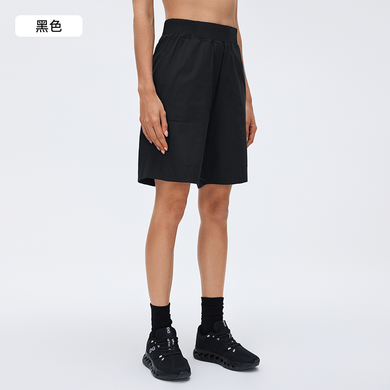 SH-032 OEM High-Waist Yoga Shorts