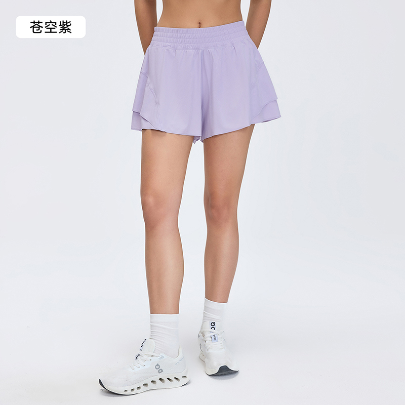 SH-036 Private Label Built-In Liner Running Shorts