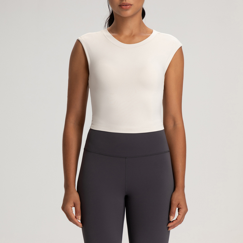 YT-029 OEM Cropped Yoga Top