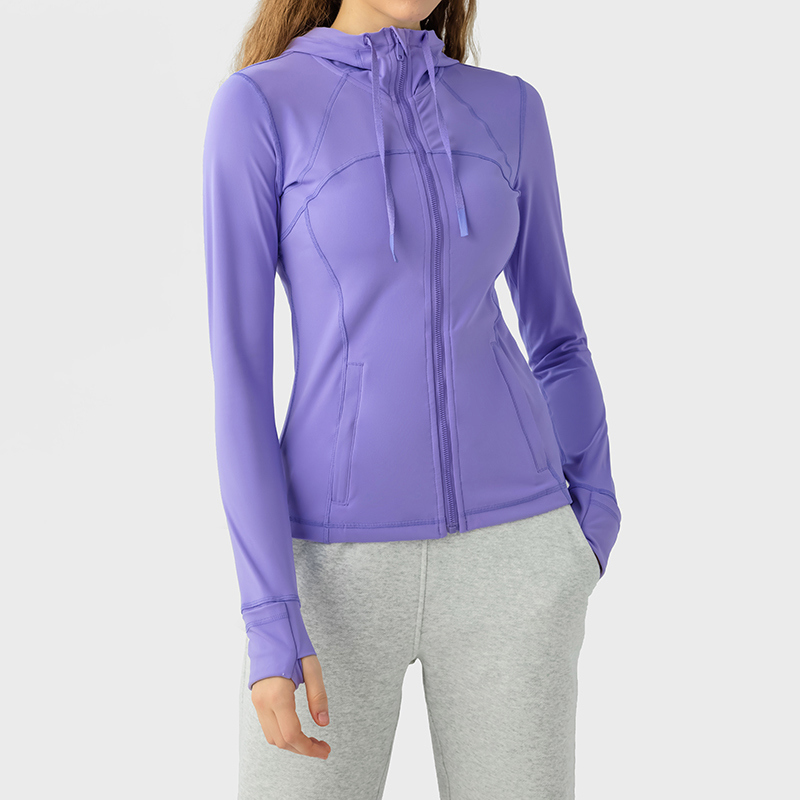 YT-039 Private Label Full Zip Workout Jacket