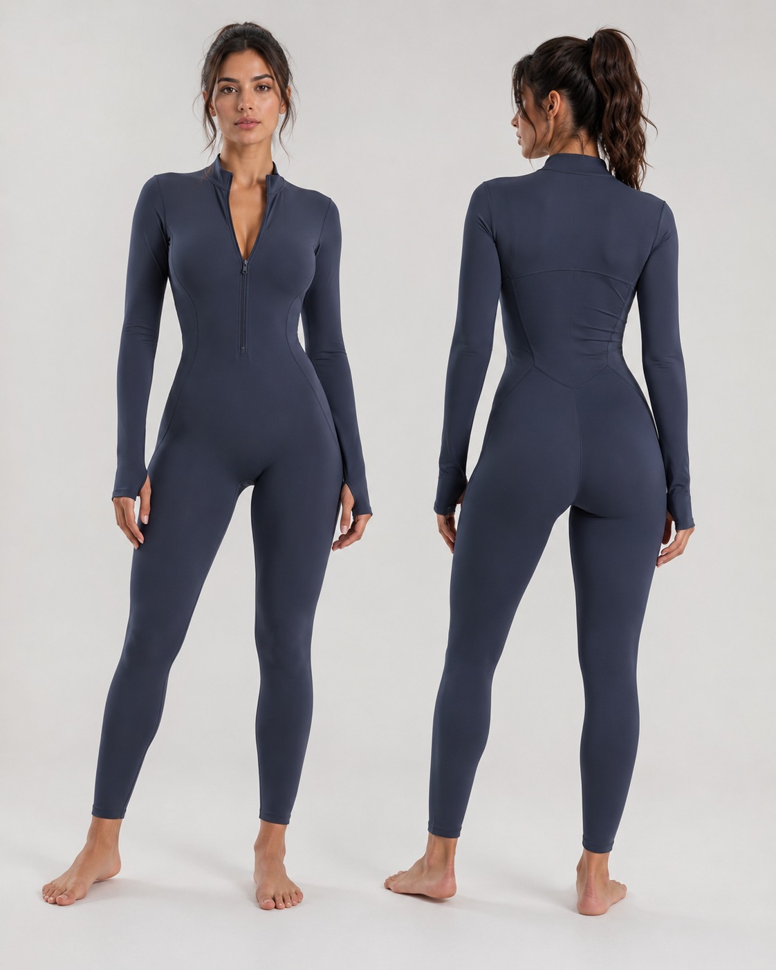OP-005 Custom Long Sleeve Activewear Suit