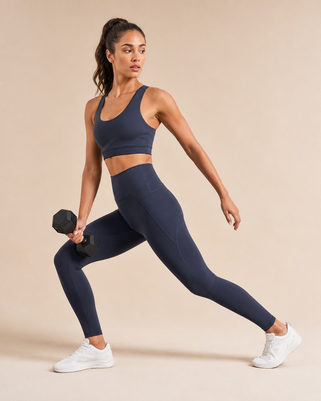 Custom Core Training Leggings for private label OEM activewear manufacturing