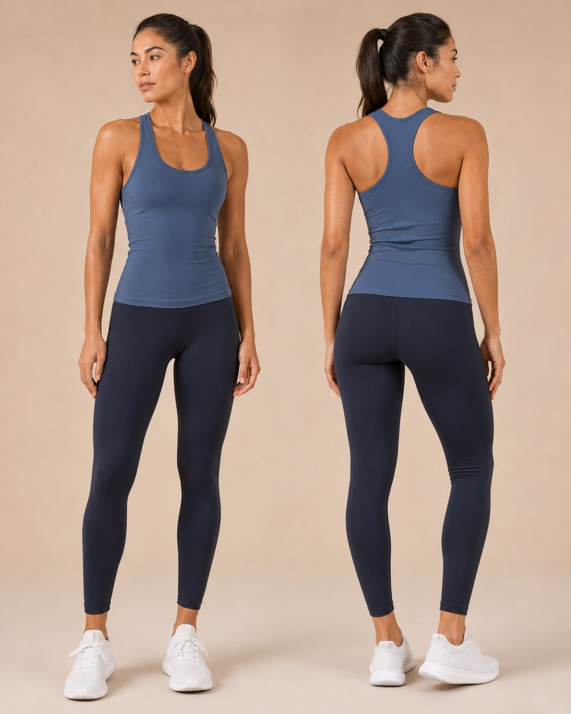 YT-017 Private Label Racerback Training Top