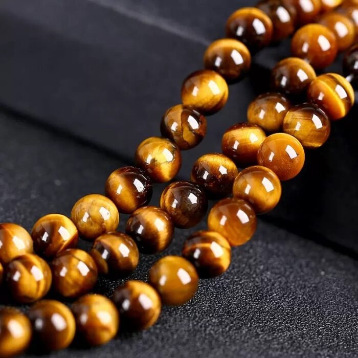 Natural Tiger Eye Stone Round Beads 4mm-18mm - Image 4