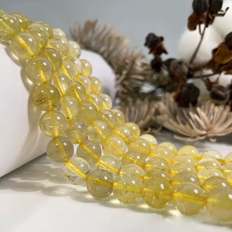 Golden Rutilated Quartz