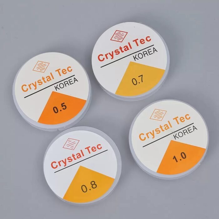 DIY handmade elastic crystal line - Image 2
