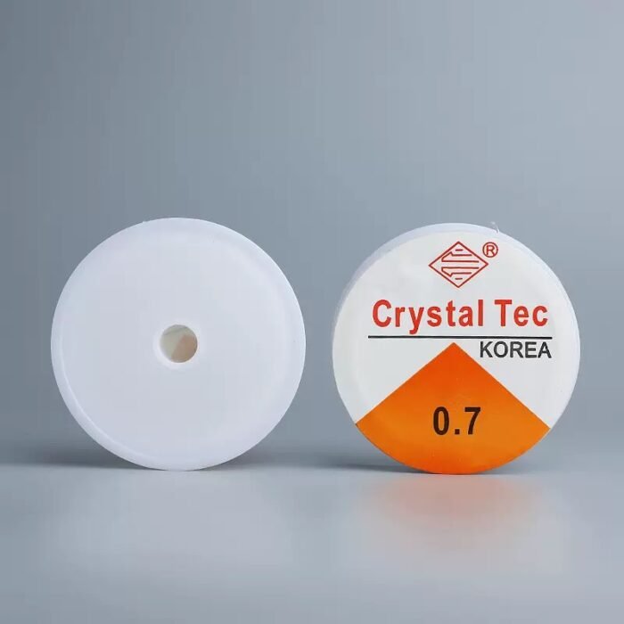 DIY handmade elastic crystal line - Image 4