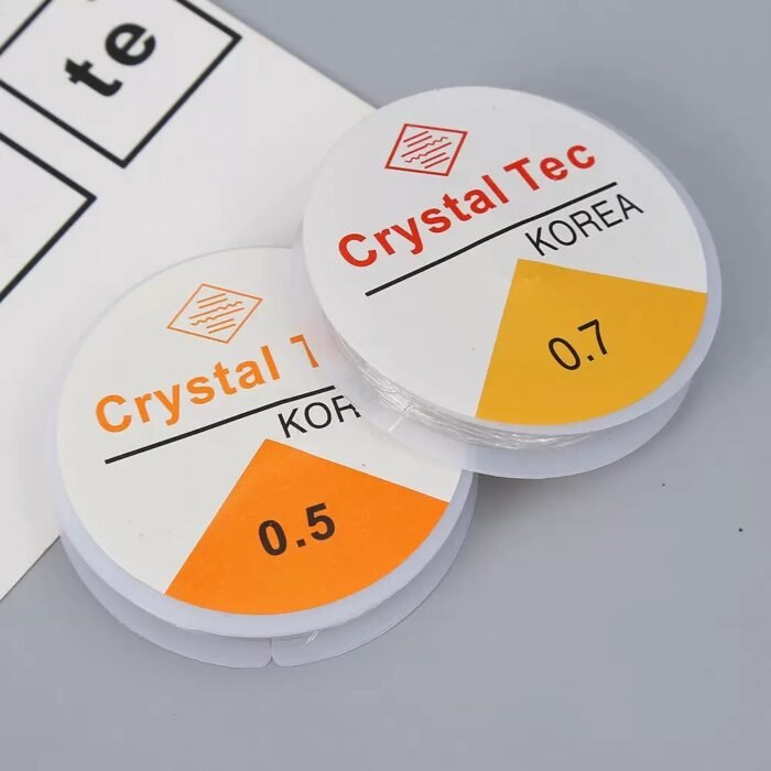 DIY handmade elastic crystal line - Image 3