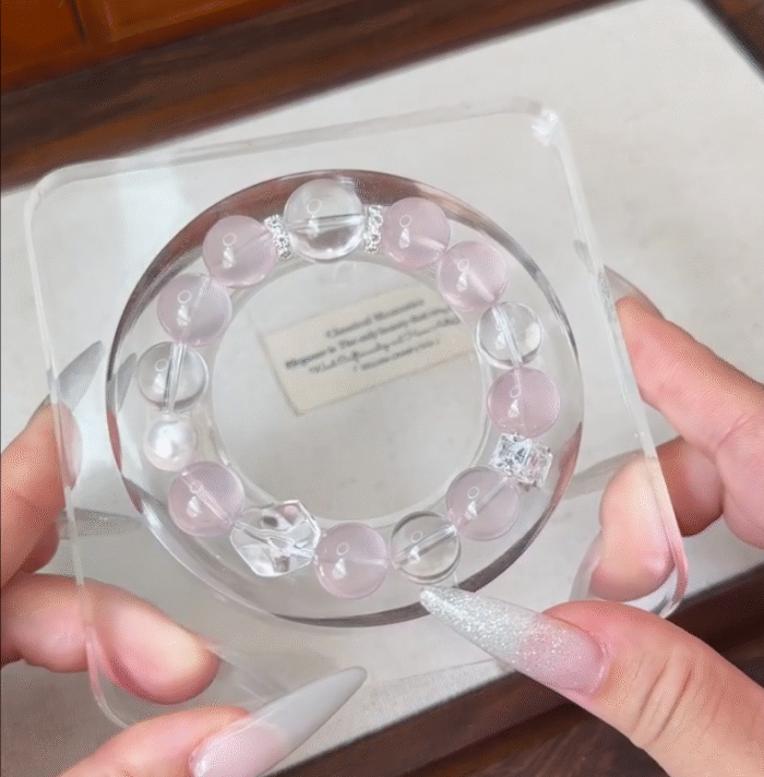 Gentle Pink Crystal