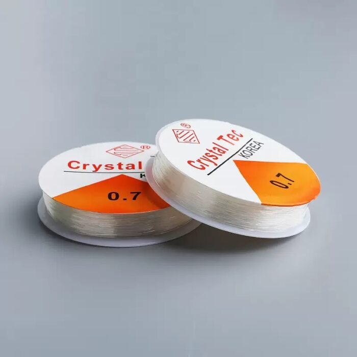 DIY handmade elastic crystal line - Image 5